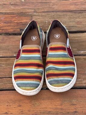 ARIAT WOMEN'S RYDER SLIP-ON SHOES SIZE 7